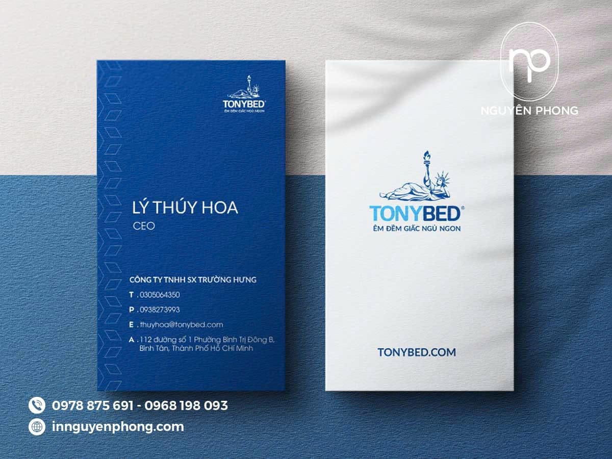 Business Card cho doanh nghiệp